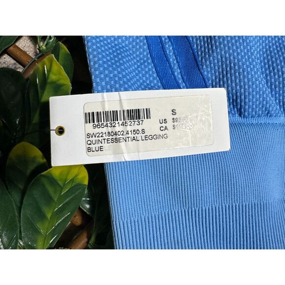 Soul Cycle Quintessential Legging in Blue Size Small NWT - Picture 4 of 4